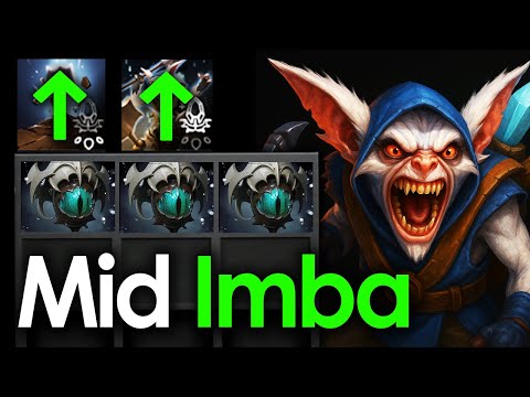 BUFFED Meepo MID Is BROKEN | Immortal | Patch 7.40b