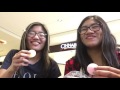 Tasting British Candy Flying Saucer Ft Hannah