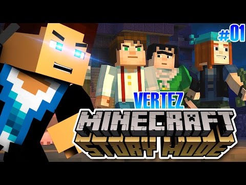 Minecraft Vertez -  MINECRAFT WITH A PLOT!!!  |  MINECRAFT STORY MODE #01 |  Episode 1