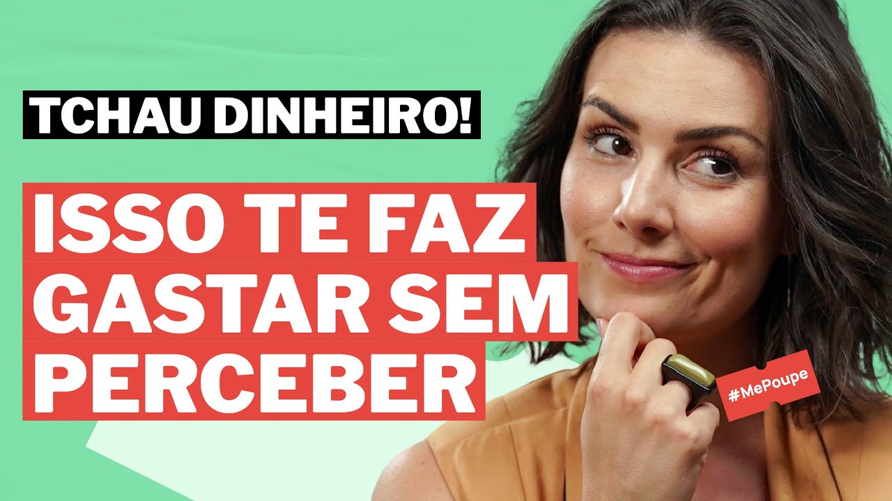 NÃO jogue seu DINHEIRO FORA! Os 5 comportamentos consumistas que podem arruinar sua vida financeira!