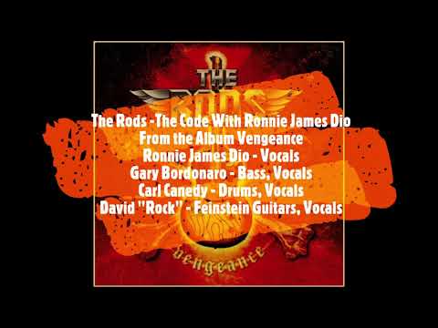 The Rods - The Code With Ronnie James Dio