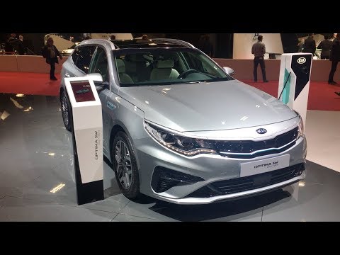 Kia Optima SW Plug In Hybrid