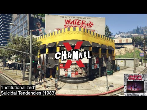 Channel X 99.1 (GTA V) - Expanded Bootleg Radio (Alternative Playlist)