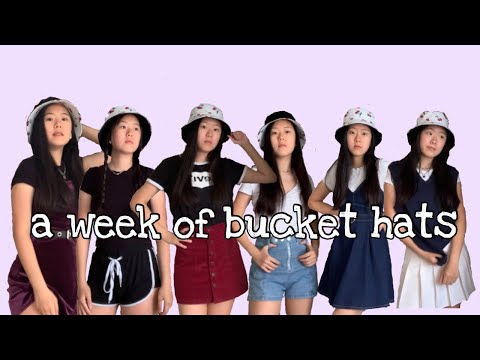 A Week of Bucket Hats | How To Style A Bucket Hat
