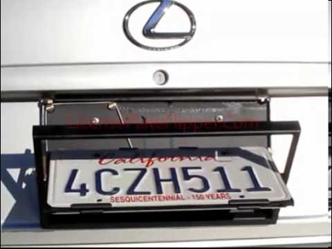 Could There Ever Be A Legal Use For This Licence Plate Flipper?