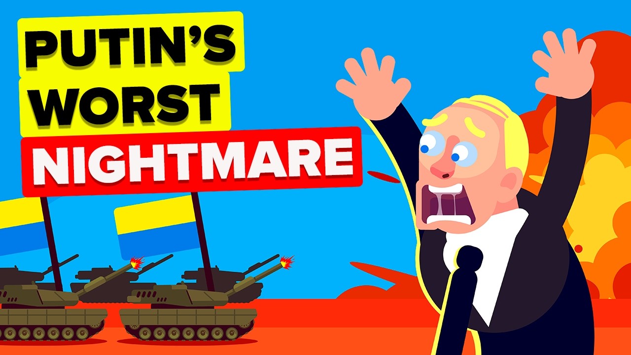 Putin FREAKS OUT as His Legacy Faces TOTAL COLLAPSE