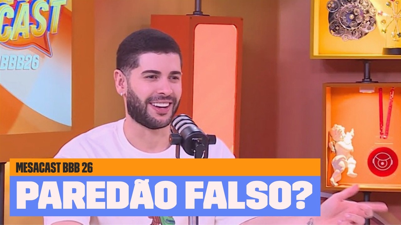 Brothers acreditam que Marcelo saiu em um PAREDÃO FALSO | Mesacast BBB | BBB 26 | Multishow