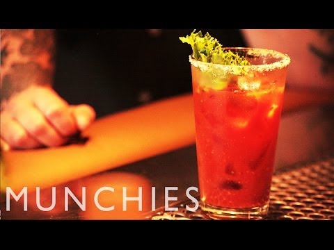 How to Make a Gin-Based Bloody Mary