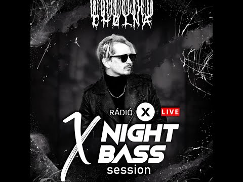 CHOLNA LIVE @ Radio X Hungary - X Night Bass Session