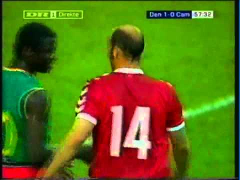2002 (May 17) Denmark 2-Cameroon 1 (Friendly).mpg