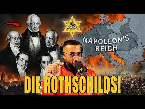 THE "ROTHSCHILD" CONSPIRACY 🤯✡︎ This is how they took over the world! - Leon Lovelock