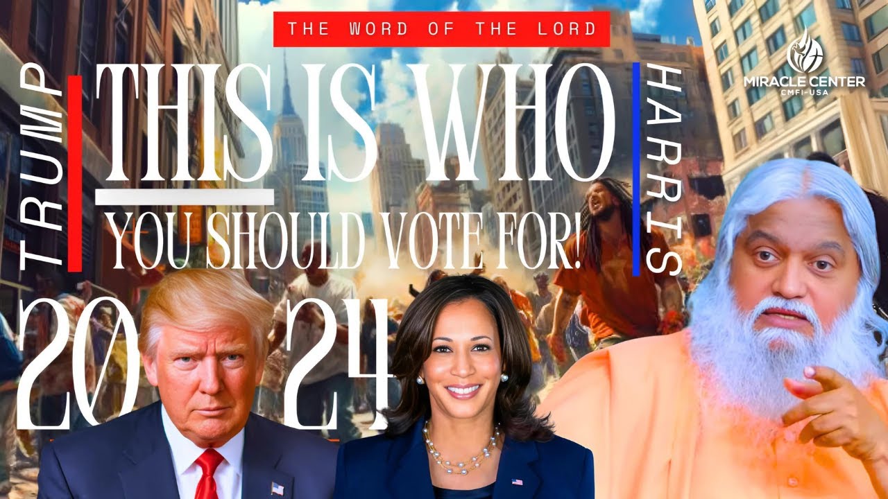 This is What MOSES Told Prophet Sadhu About The 2024 US Elections🤯😨🇺🇸