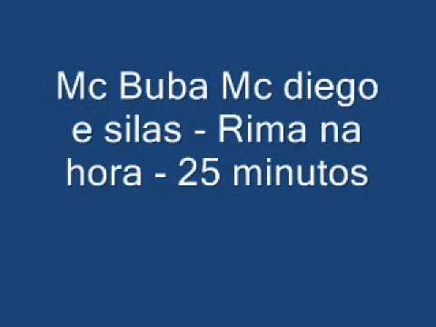 Mc Buba BH Mc Diego e Silas - Rima na Hora 25 minutos...♫♪
