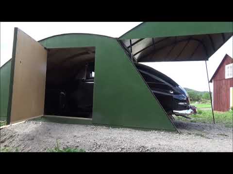 Åseda masonitegarage replika