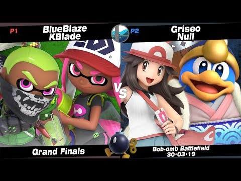 Bob-omb BF: BlueBlaze / KBlade (Green) vs Null / Griseo (Blue) - Grand Finals