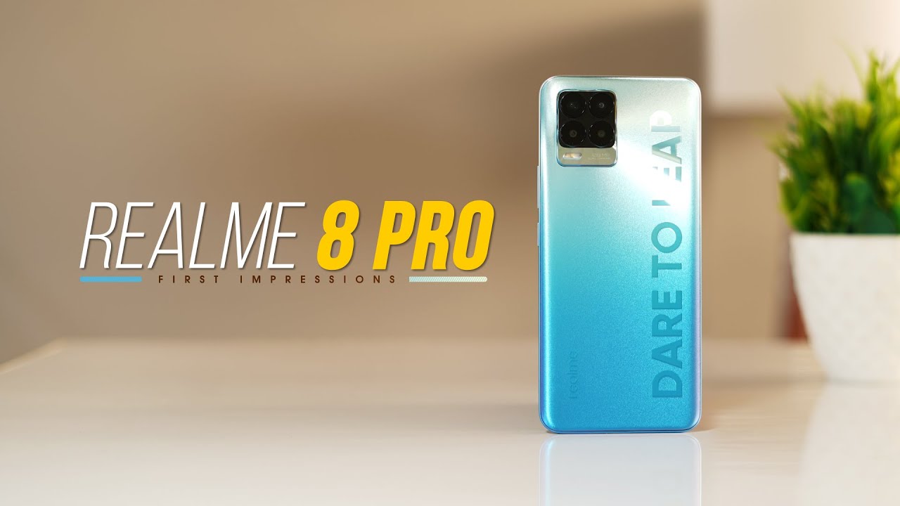 Realme 8 Pro First Impressions!