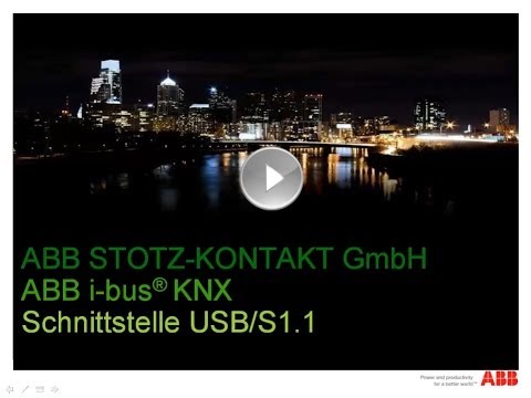 ABB KNX USB/S1.1  USB Interface