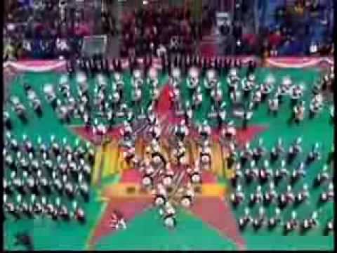 UMass Marching Band At The Macy's Thanksgiving Parade