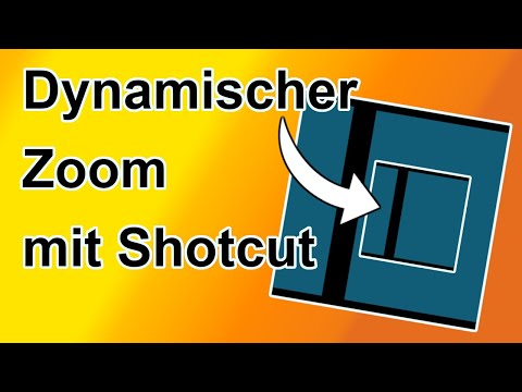Tutorial: Dynamischer Zoom in Shotcut (2020)
