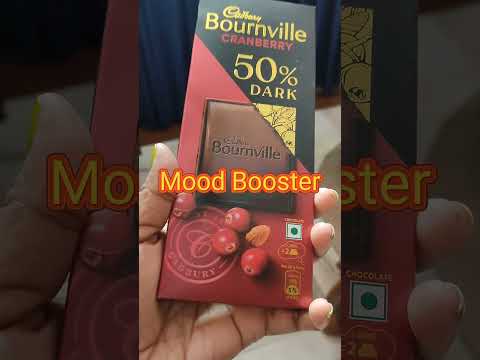 Cadbury Bournville Cranberry 50% Dark Chocolate 🍫 #shorts #cadbury #chocolate