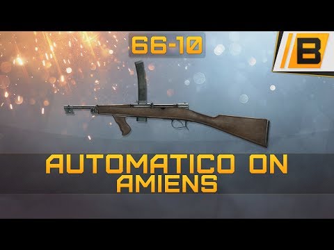 BF1: Rocking the automatico on Amiens! 66-10 I feel so ashamed! | Assault gameplay