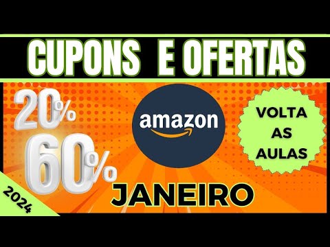 💥📚 VOLTA AS AULAS AMAZON 2024| CUPOM DE DESCONTO AMAZON JANEIRO 2024| AMAZON MATERIAL ESCOLAR