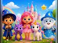 Happy Friendship Song Sing Along With Sparkle Star Friends