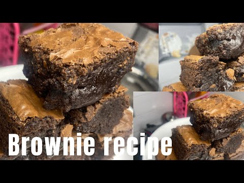 Chocolate Brownies l Fudgy Brownie l cook with nilofar khan