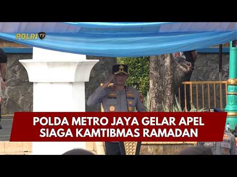 PRESISI UPDATE: POLDA METRO JAYA GELAR APEL SIAGA KAMTIBMAS RAMADAN 16/02/26 (11.00)