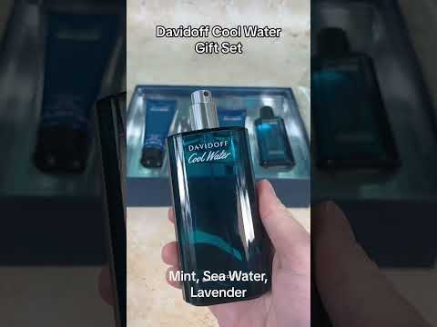 Stay Cool This Spring with an Amazing Gift Set! #davidoff #coolwater #giftset