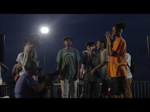 Yoga e Teuz x Luffy e L - 1ª FASE - (3º Round - Circuito de Rimas)