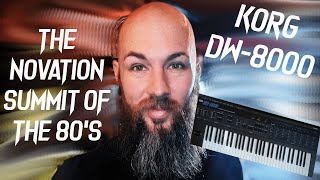 Video thumbnail for KORG DW-8000 from 1985 - Preset Playthrough and First Impressions - The Novation Summit of the 80's by Vulture Culture