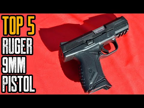 TOP 5 BEST RUGER 9MM PISTOLS IN THE WORLD