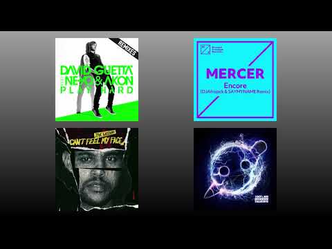 Play Hard vs. Encore vs. Can't Feel My Face vs. Fire Hive (David Guetta Mashup) [YD Remake]