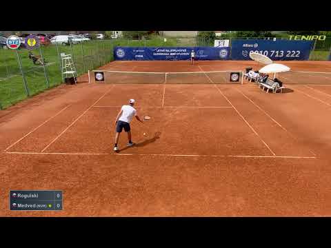Yannik Rogulski - Jakub Medved (R1)