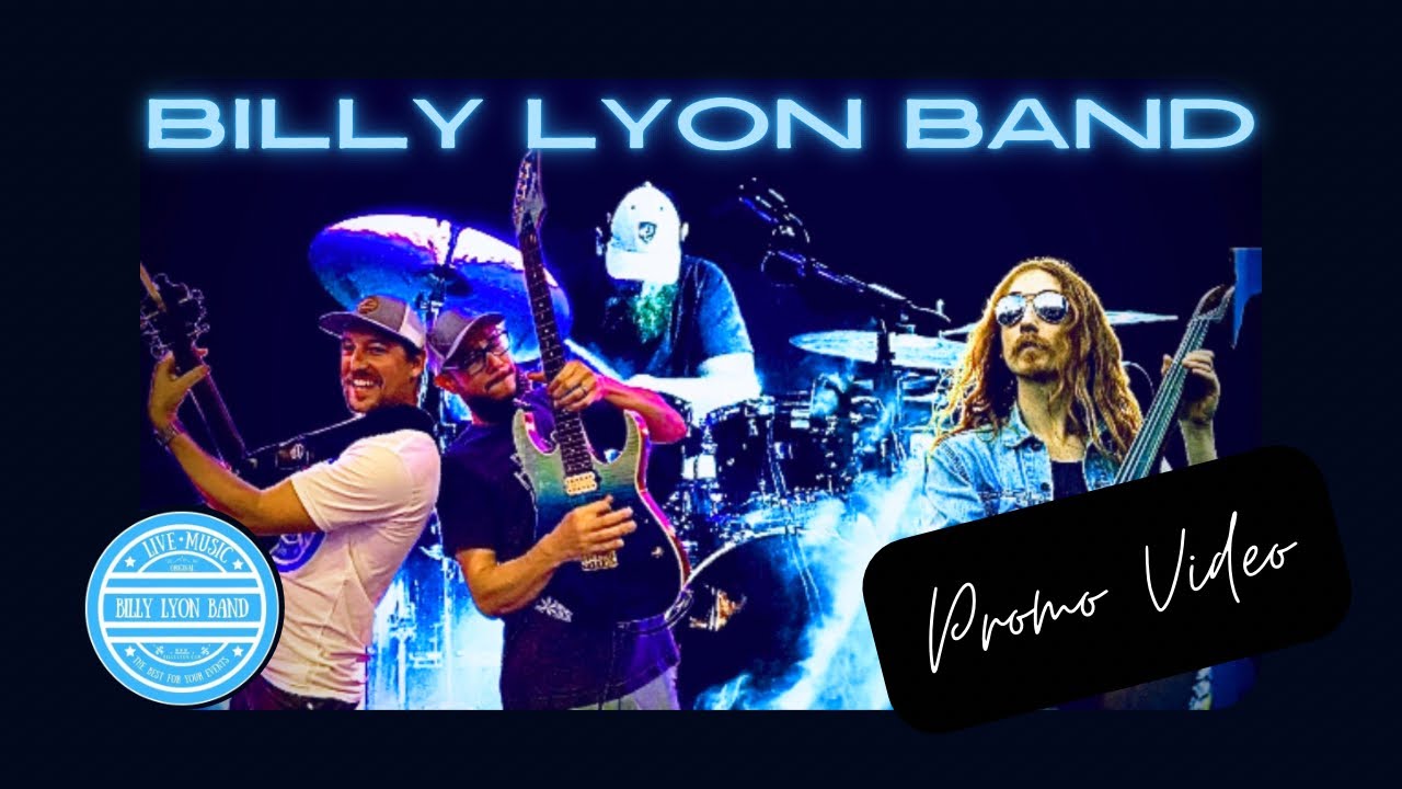 Promotional video thumbnail 4 for Billy Lyon Band