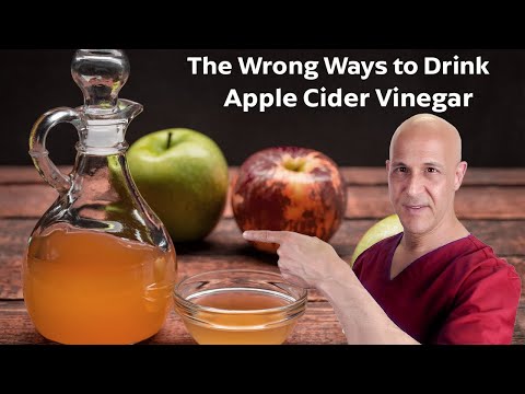 The WRONG WAYS to Drink Apple Cider Vinegar | Dr. Mandell