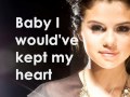 Selena Gomez & The Scene - Middle Of Nowhere ...