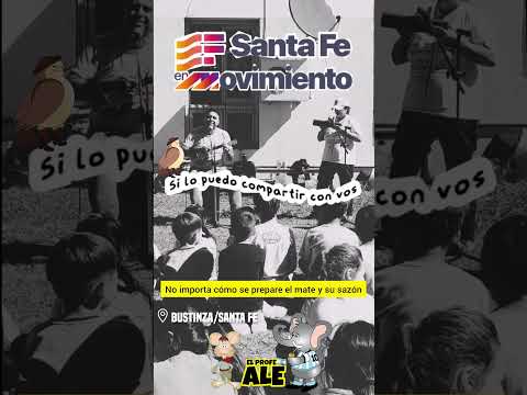 Si lo puedo compartir con vos 🧉  en Bustinza Santa fe en movimiento #educacionmusical #compartir