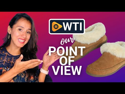 PEDOQU Women Boots Slipper Leather Upper Sheepskin Insole Lining Memory Foam Rubber Soles Indoor Outdoor House Slipper 8 Chestnut - WTI product video review