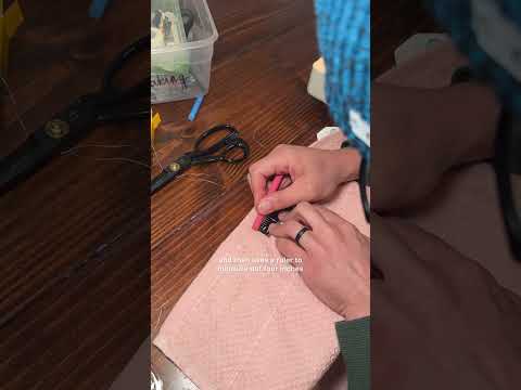 DIY toddler-proof hanging kitchen towels #homeimprovement #diy #stayathomemom