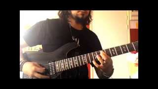 Watain - Legions of the Black Light Guitar Cover