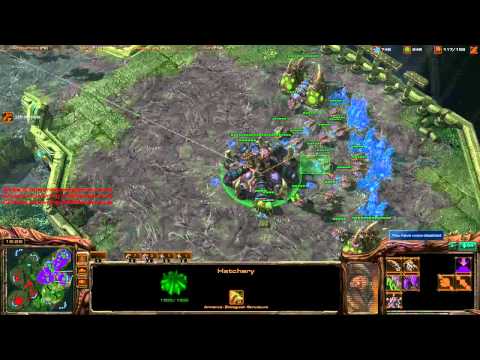 Destiny (Z) vs. REQSlaineD (P) [Game 3] (Part 2/2) - Starcraft 2 Ladder