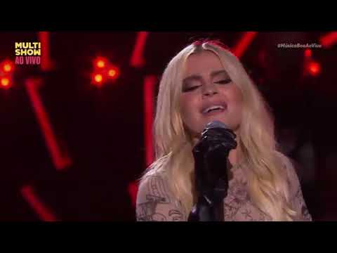 Como Nossos Pais - Luísa Sonza Ao Vivo no Multishow