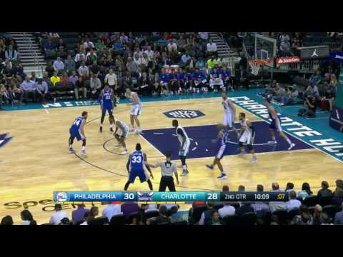 Dario Saric vs Charlotte Hornets 02.11.2016 (14Pts)
