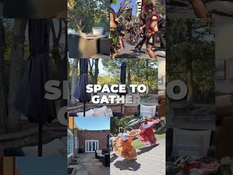 The Perfect Santa Fe Getaway | Hot Tub, Mountain Views & More #Shorts