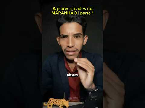 VEJA: As PIORES cidades do Maranhão | parte 1