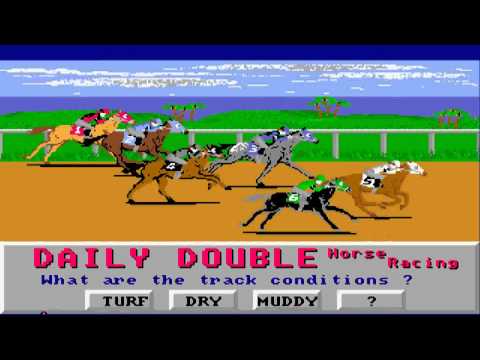 Omni-Play Horse Racing Amiga