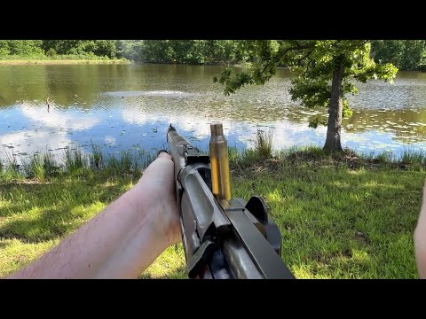 Norwegian 1912/16 Krag POV firing