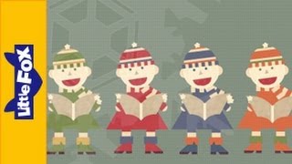 Here We Come A-Caroling | Christmas Songs | Holidays | By Little Fox